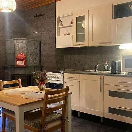 Hébergement de vacances Borealis Forest House With Private Sauna *