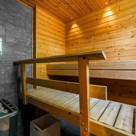 Borealis Forest House With Private Sauna Hébergement de vacances Rovaniemi