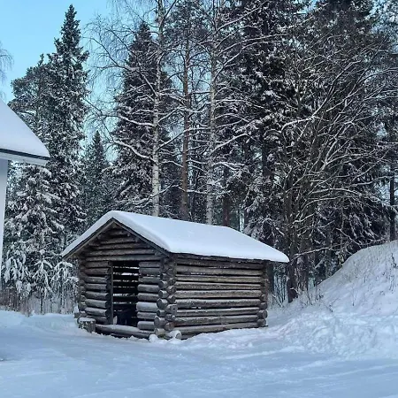 Borealis Forest House With Private Sauna Hébergement de vacances *