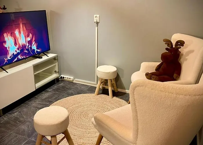 Borealis Forest House With Private Sauna Дом отдыха Рованиеми