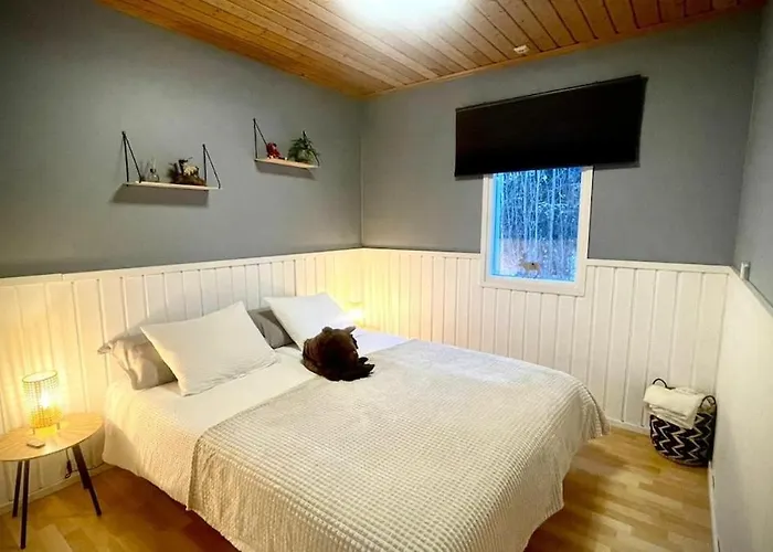 Borealis Forest House With Private Sauna * Рованиеми