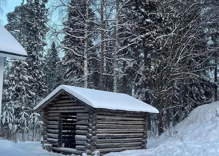 Borealis Forest House With Private Sauna Дом отдыха *